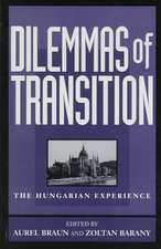 Dilemmas of Transition