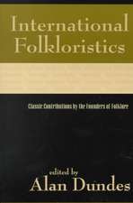 International Folkloristics