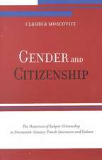 Gender and Citizenship