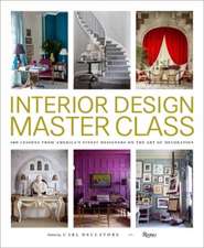 Interior Design Master Class