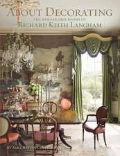 About Decorating: The Remarkable Rooms of Richard Keith Langham