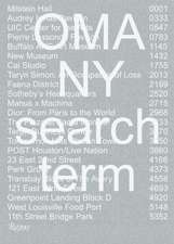 Oma NY: Search Term