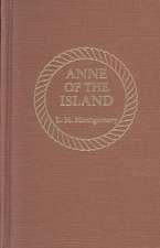 Anne of the Island