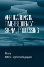 Applications in Time-Frequency Signal Processing