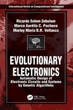 Evolutionary Electronics