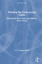 Winning the Outsourcing Game