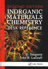 Inorganic Materials Chemistry Desk Reference