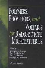 Polymers, Phosphors, and Voltaics for Radioisotope Microbatteries