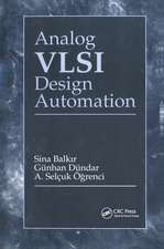 Analog VLSI Design Automation