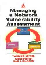 Managing A Network Vulnerability Assessment