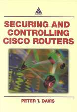 Securing and Controlling Cisco Routers