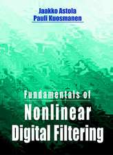 Fundamentals of Nonlinear Digital Filtering