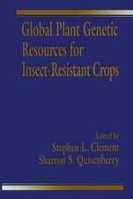 Global Plant Genetic Resources for Insect-Resistant Crops