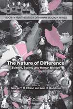 The Nature of Difference: Science, Society and Human Biology (PBK)