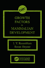 Growth Factors in Mammalian Development