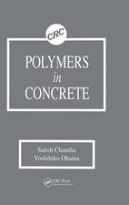 Polymers in Concrete