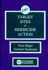 Target Sites of Herbicide Action