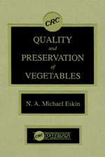 Quality and Preservation of Vegetables