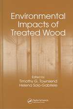 Environmental Impacts of Treated Wood