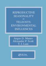 Reproductive Seasonality in Teleosts