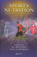 Sports Nutrition: Energy Metabolism and Exercise