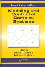 Modeling and Control of Complex Systems