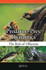 Predator-Prey Dynamics: The Role of Olfaction