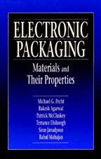 Electronic Packaging Materials and Their Properties