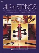 Anderson, G: All for Strings Book 2 Violin