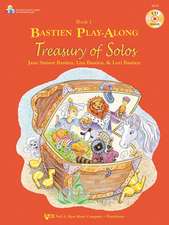 Bastien, J: Bastien Play Along Treasury of Solos 1