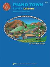 Piano Town Lessons Level 1