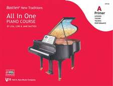 Bastien, J: Bastien All in One Piano Course Primer A