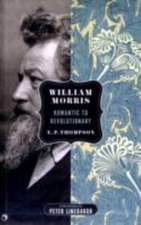 Thompson, E: William Morris