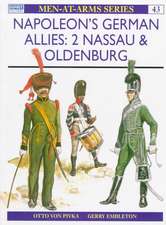 Napoleon's German Allies (2): Nassau & Oldenburg