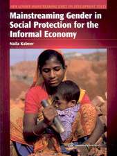 Mainstreaming Gender in Social Protection for the Informal Economy