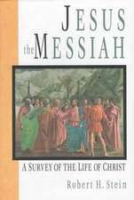 Jesus the Messiah – A Survey Of The Life Of Christ