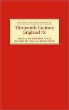 Thirteenth Century England IX – Proceedings of the Durham Conference, 2001