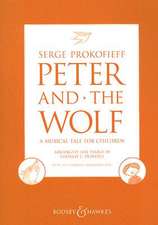 Peter and the Wolf: A Musical Tale for Children