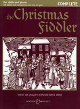 The Christmas Fiddler. Violine (2 Violinen) und Klavier, Gitarre ad lib..