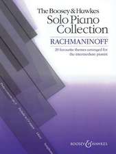 The Boosey & Hawkes Piano Solo Collection: Rachmaninoff