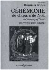 Cérémonie de choeurs de Noël