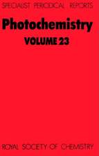 Photochemistry: Volume 23