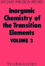 Inorganic Chemistry of the Transition Elements: Volume 3