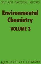 Environmental Chemistry: Volume 3