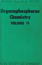 Organophosphorus Chemistry: Volume 11