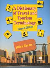 A Dictionary of Travel and Tourism