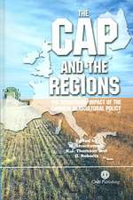 CAP and the Regions – Territorial Impact of Common Agricultural Policy