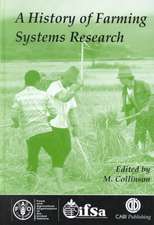 History of Farming Systems Research