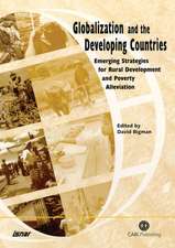 Globalization and the Developing Countries – Emerging Strategies for Rural Development and Poverty Alleviation