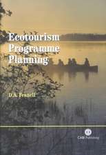 Ecotourism Programme Planning